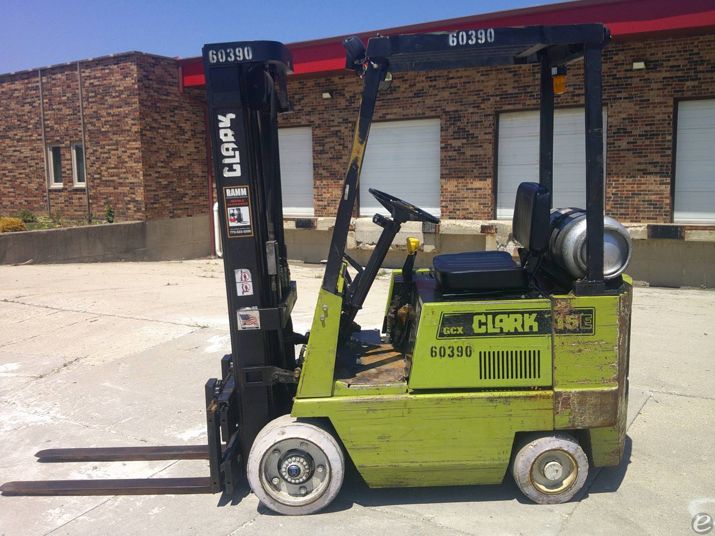 1996 Clark GCX15E