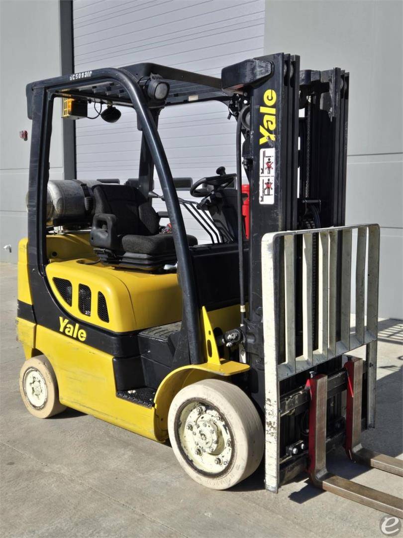 2016 Yale GLC050VX LP Gas Forklift - 123Forklift