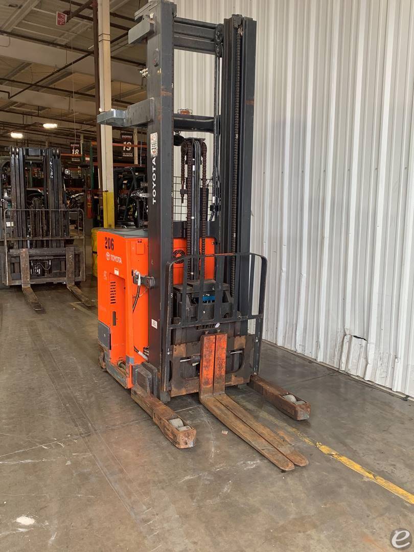 2019 Toyota 9BR233M268 Electric Forklift - 123Forklift