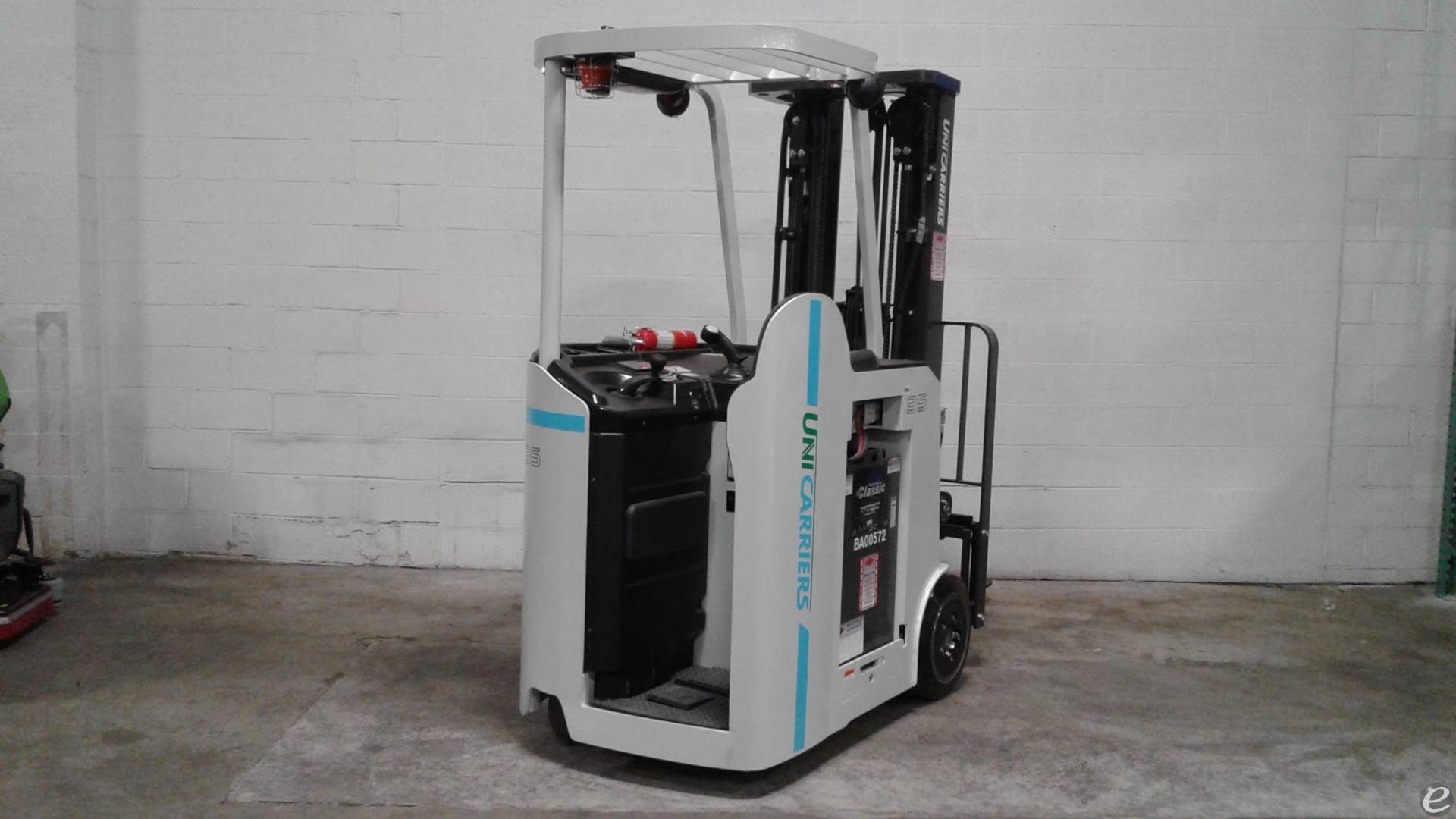 2016 Unicarriers SCX35N Electric Forklift - 123Forklift