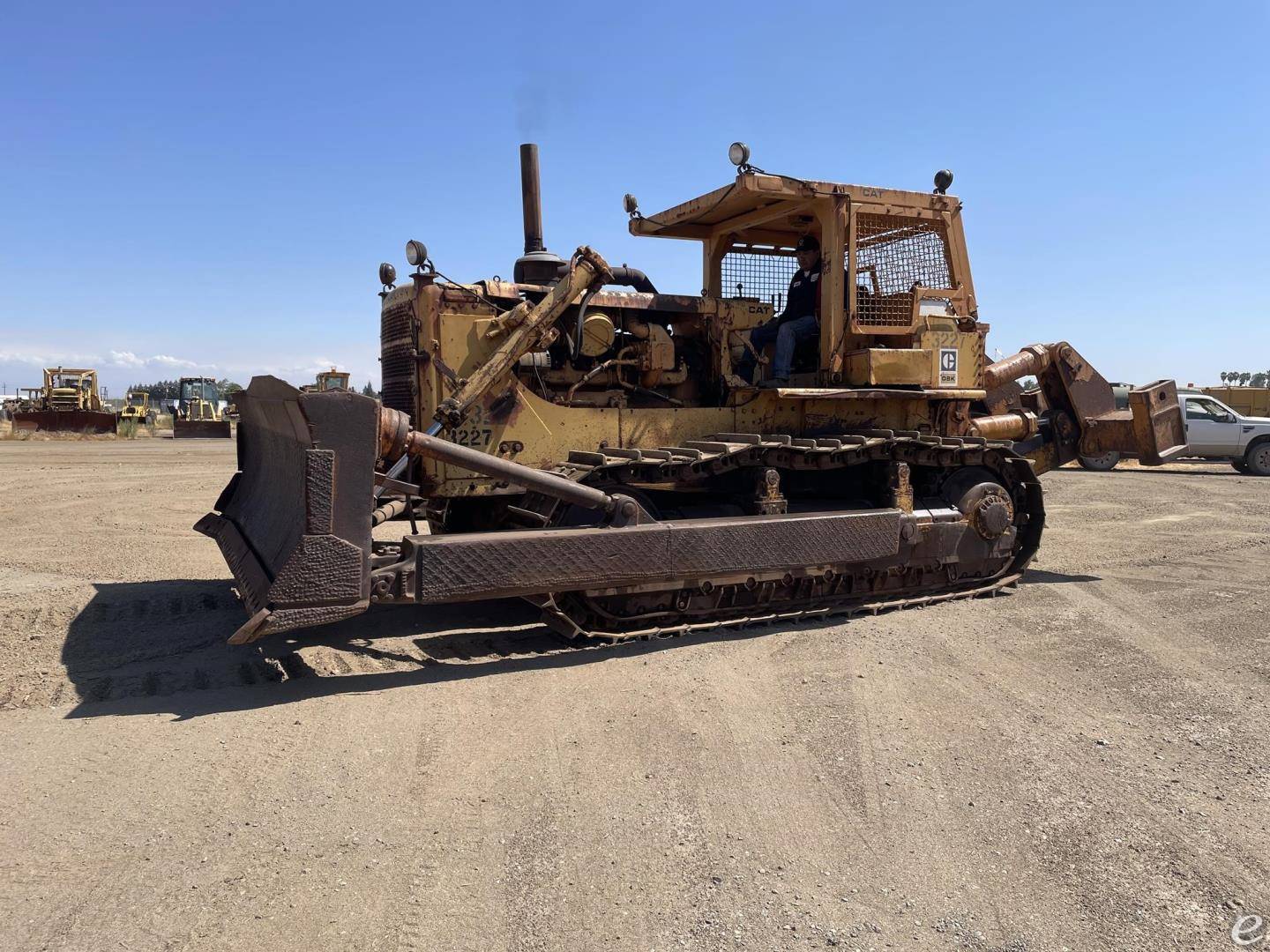 1979 Cat D8K