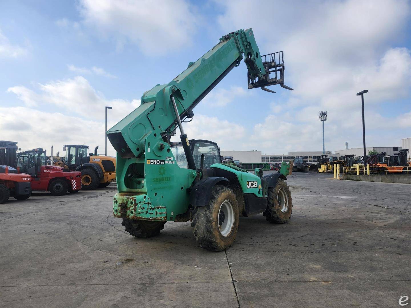 2017 JCB 510-56
