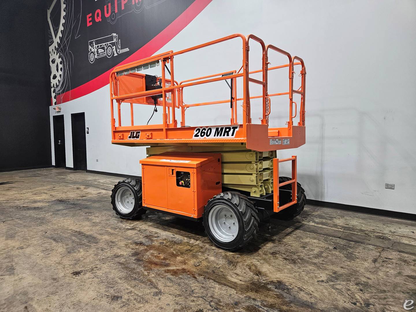 2018 JLG 260MRT