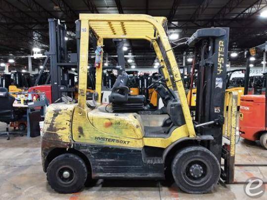 2017 Hyster H50XT LP Gas Forklift