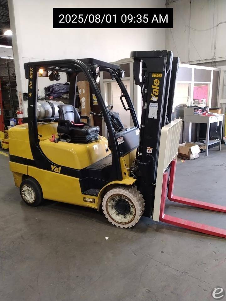 2017 Yale GC080VX