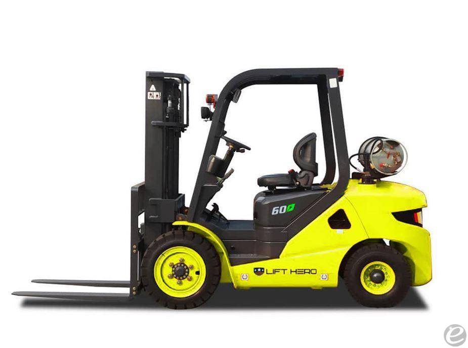 2024 Lift Hero LG20GLT LP Gas Forklift - 123Forklift