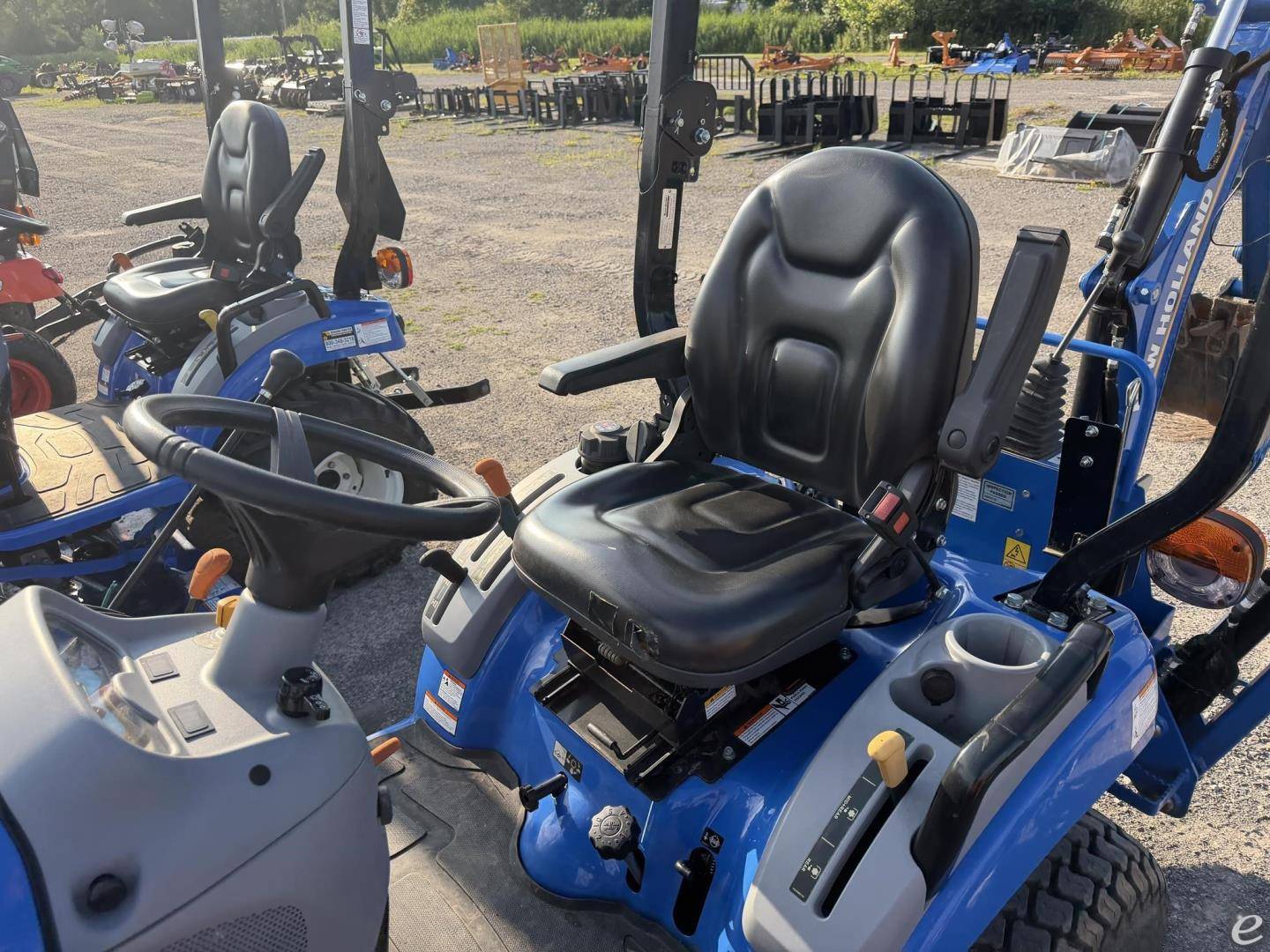 2021 New Holland WORKMASTER 25S