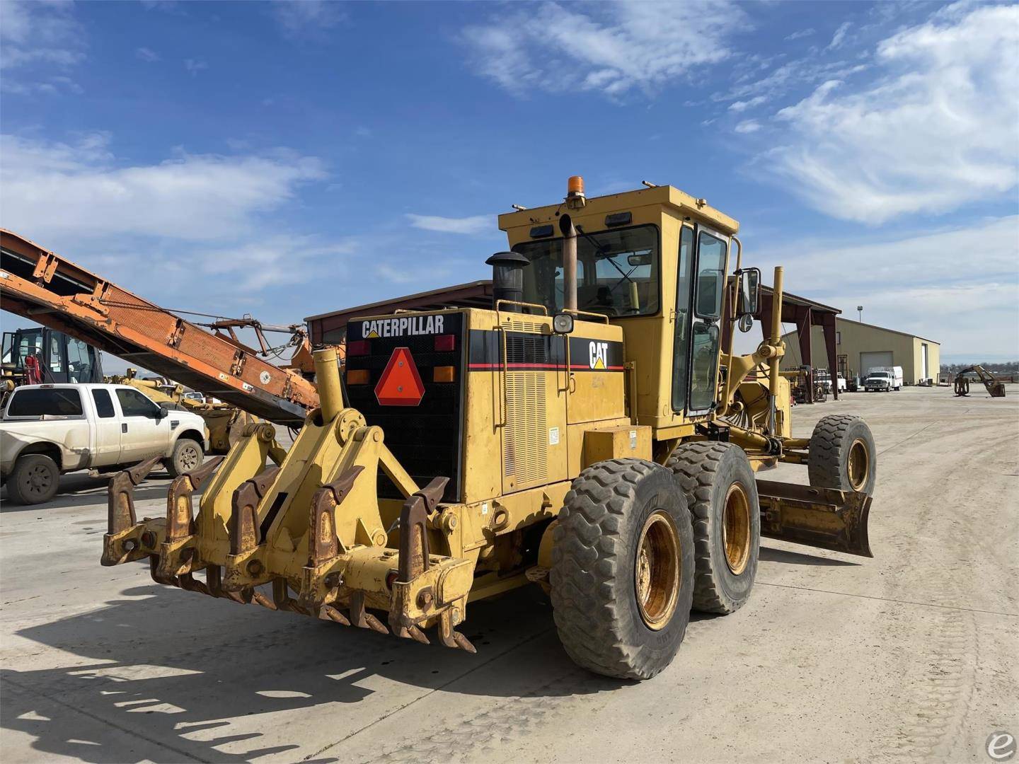 1996 Cat 140H