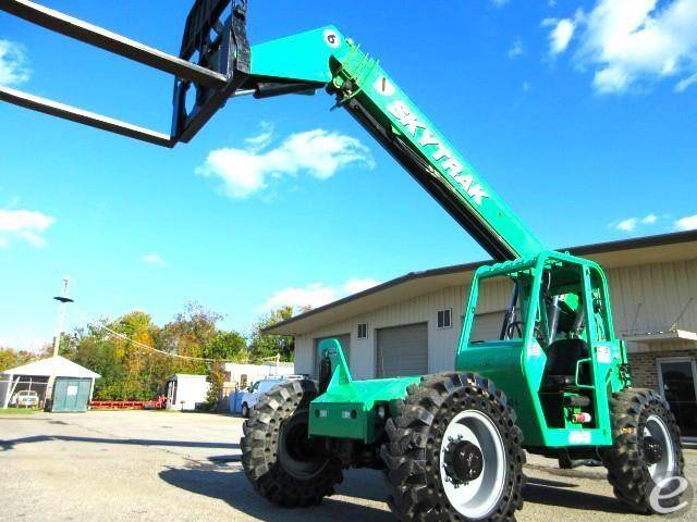 2013 Skytrak 6042 Diesel Telehandlers - 123Forklift
