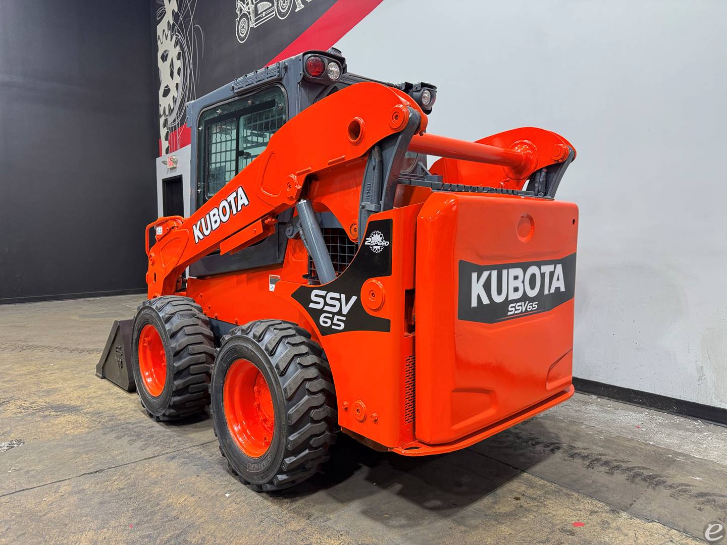2017 Kubota SSV65
