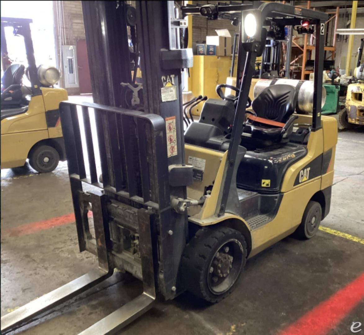 2022 Cat 2C6000