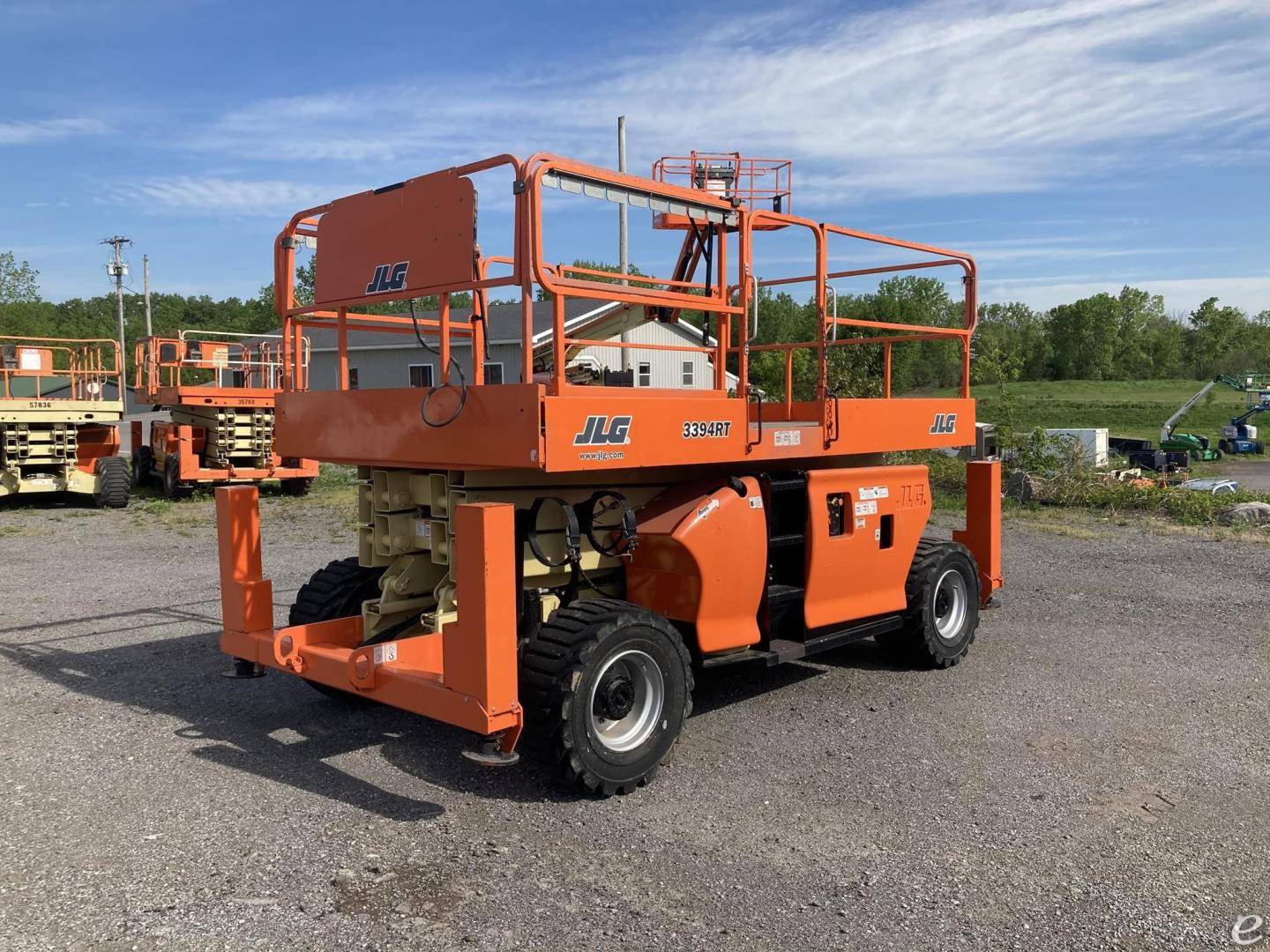 2012 JLG 3394RT