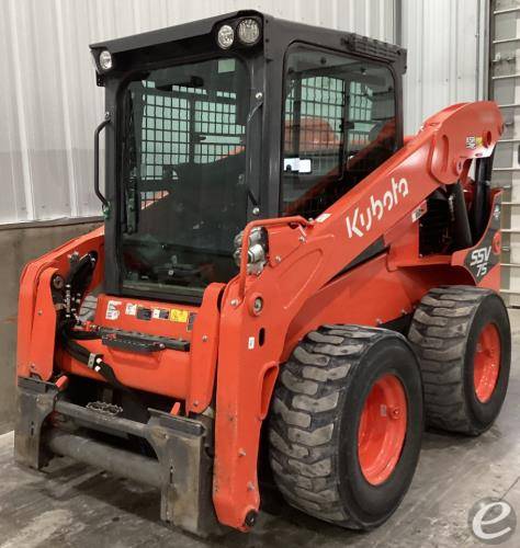 2022 Kubota SSV75HFC
