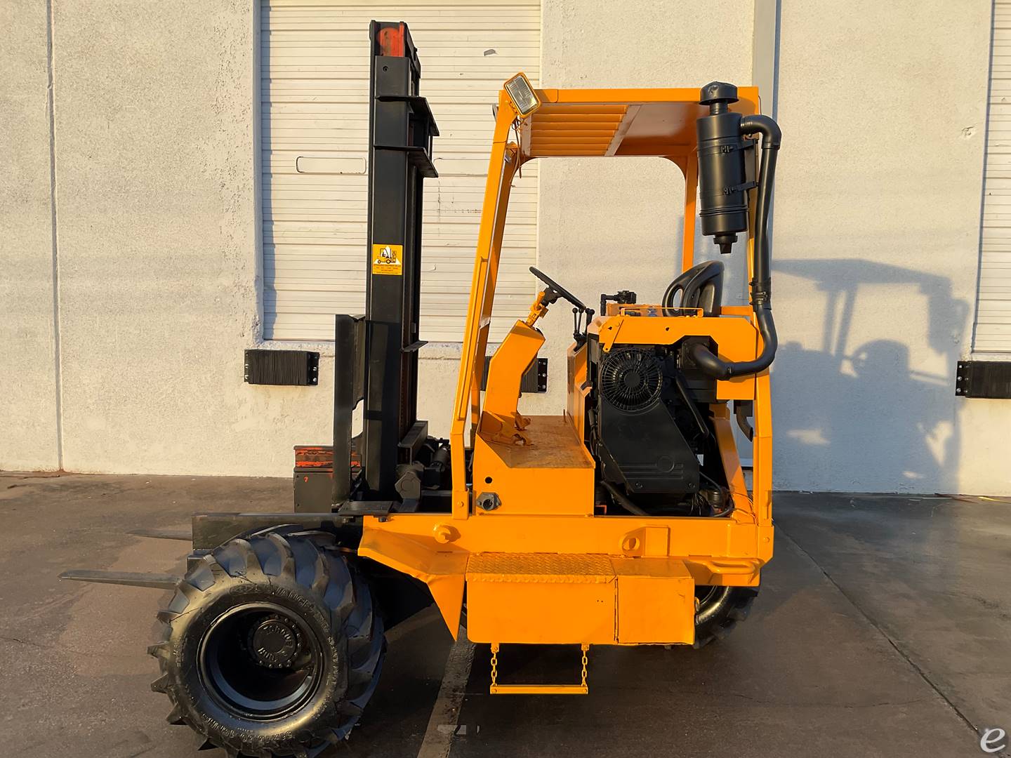 2009 Sellick TMF55 Diesel Forklift - 123Forklift