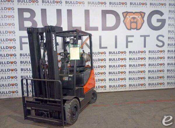 2015 Doosan G18S-5