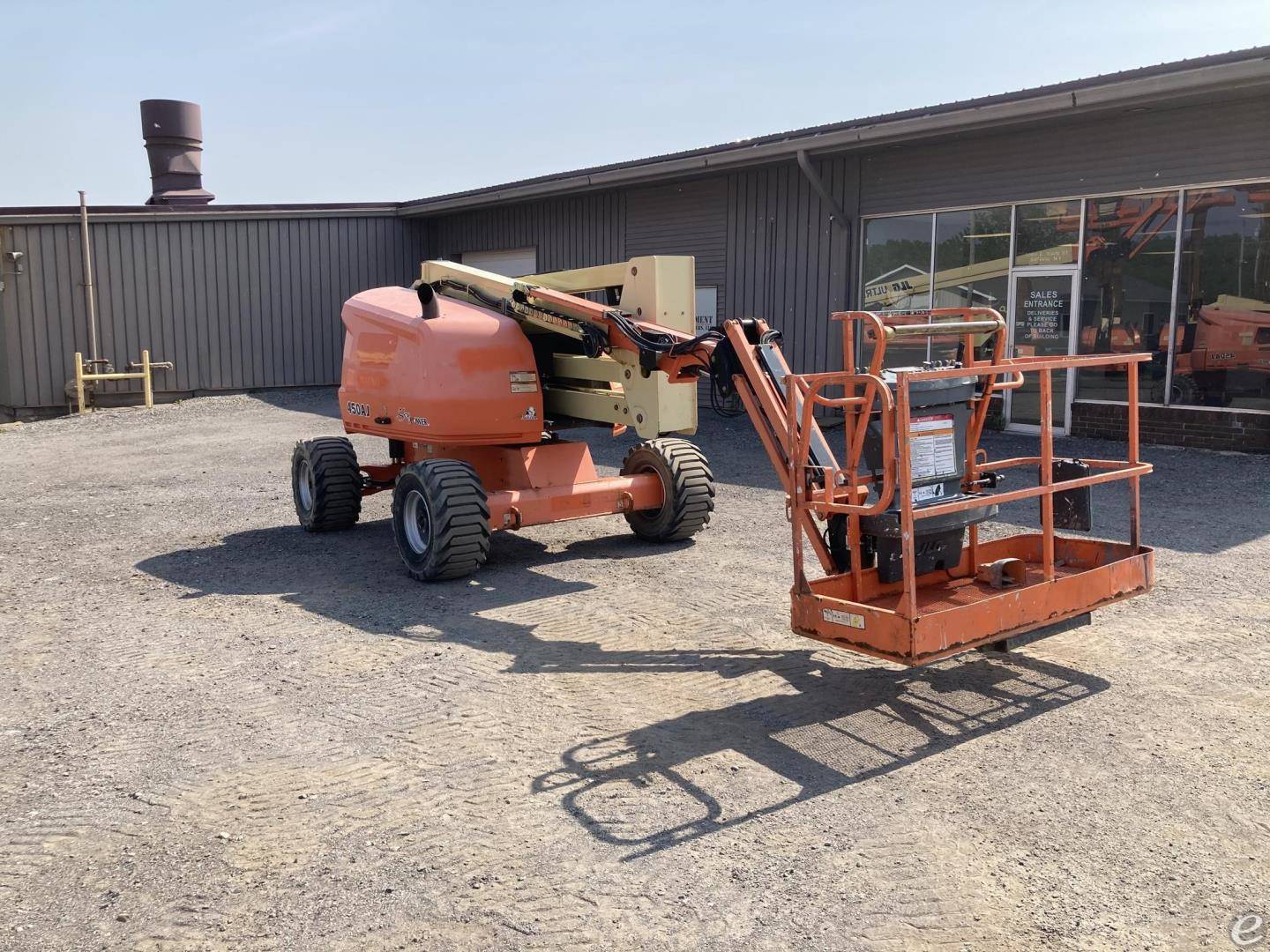 2015 JLG 450AJ