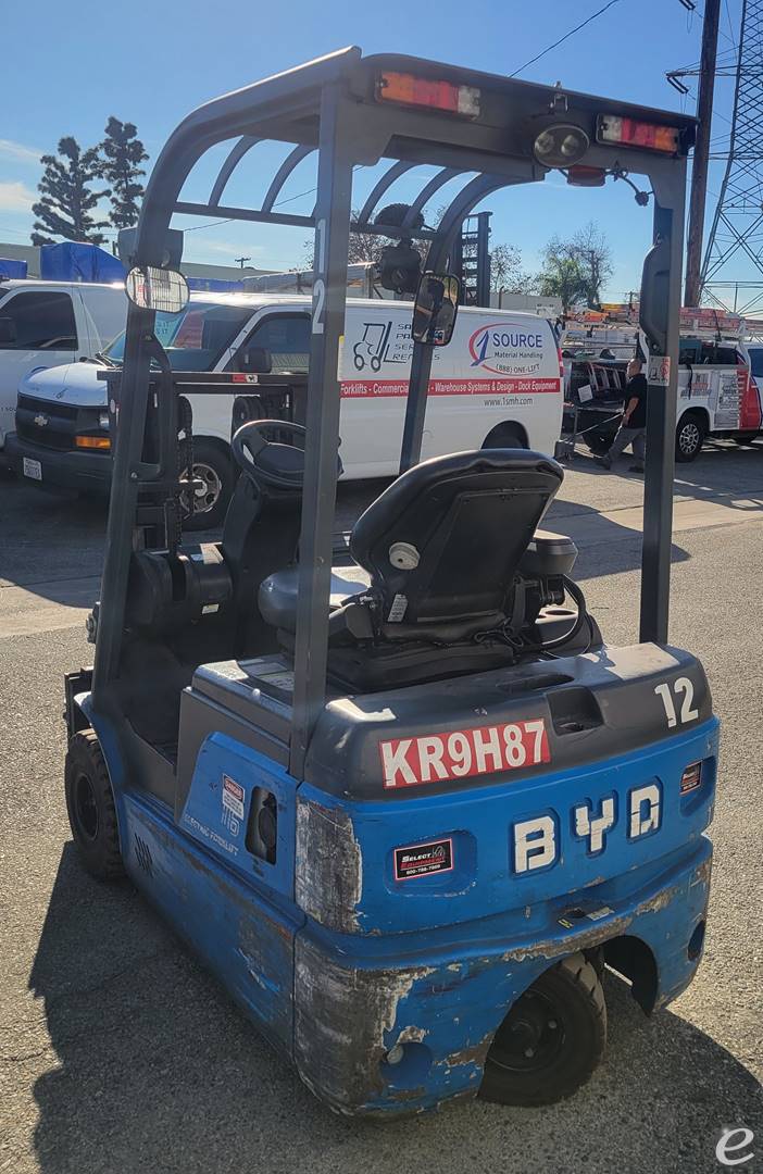 2019 BYD ECB16D-C 3W-270Ah