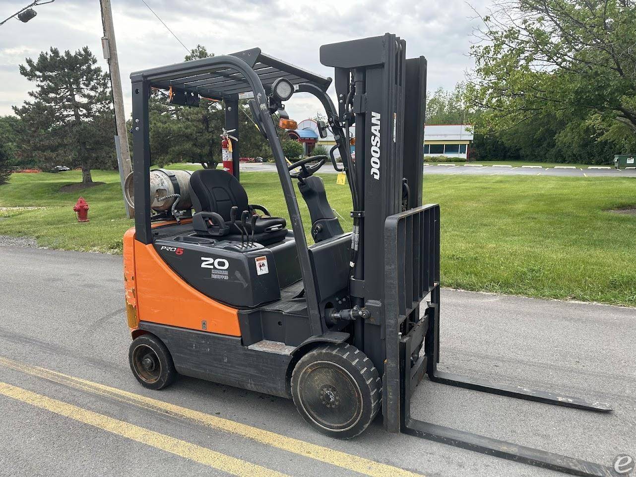 2019 Doosan GC20S-9 Unavailable Forklift - 123Forklift