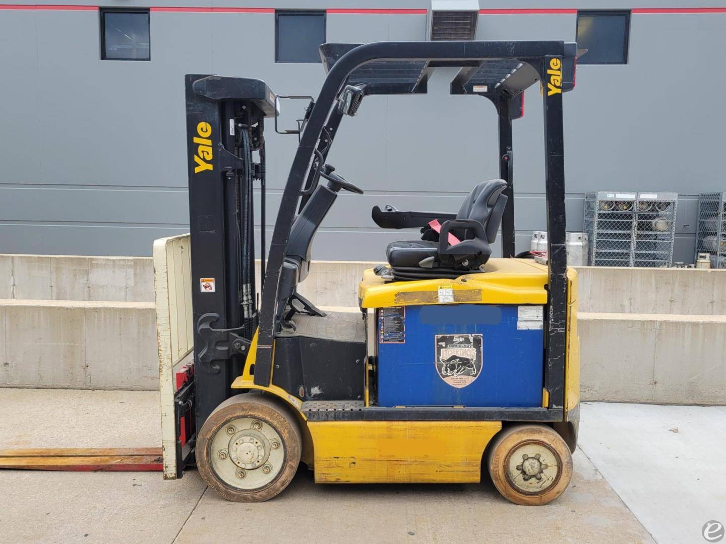 2017 Yale ERC050VG Electric Forklif...