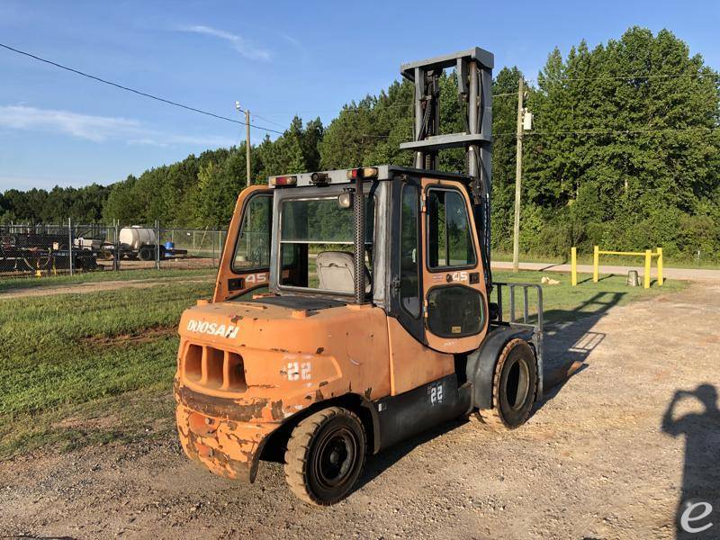 2008 Doosan D45S-5