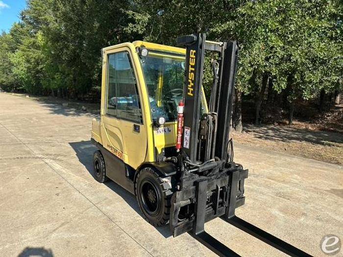 2007 Hyster H60FT LP Gas Forklift - 123Forklift