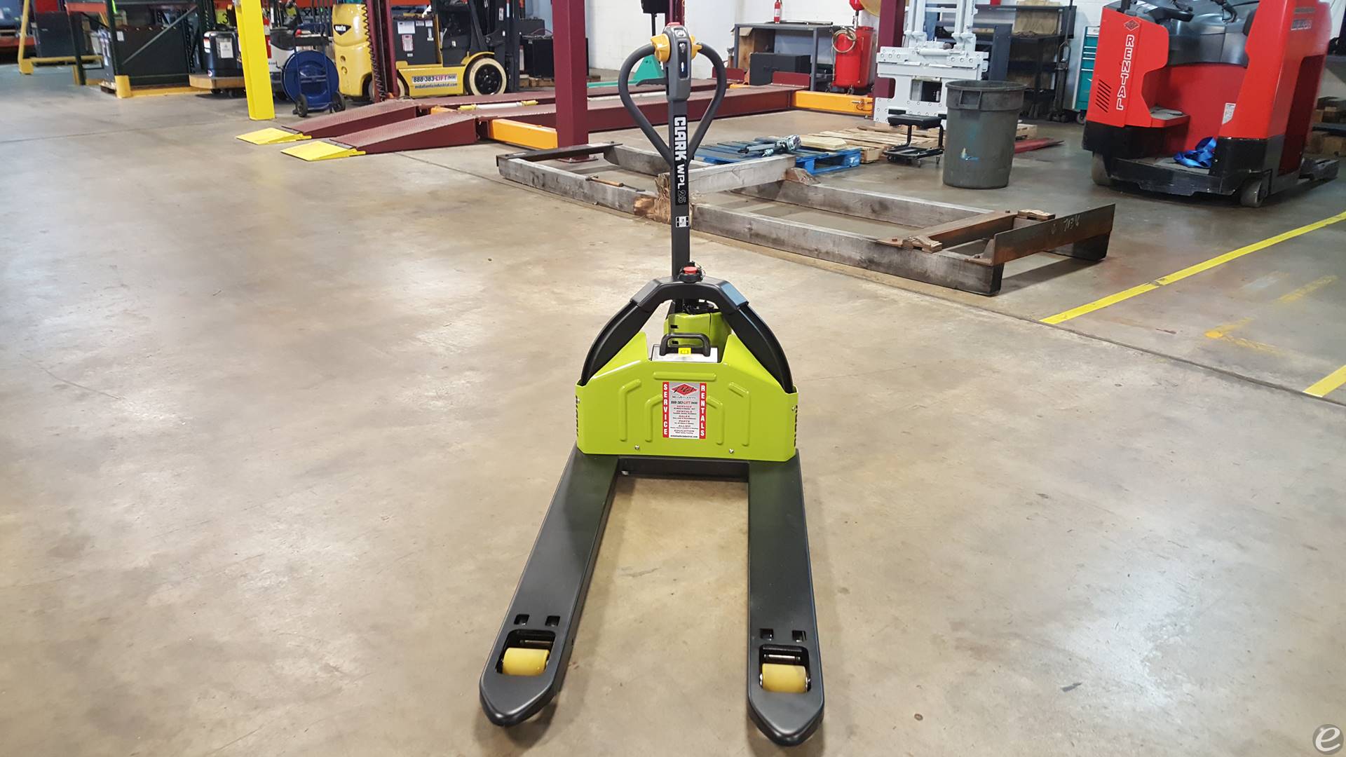 2023 Clark WPL25 Electric Forklift - 123Forklift