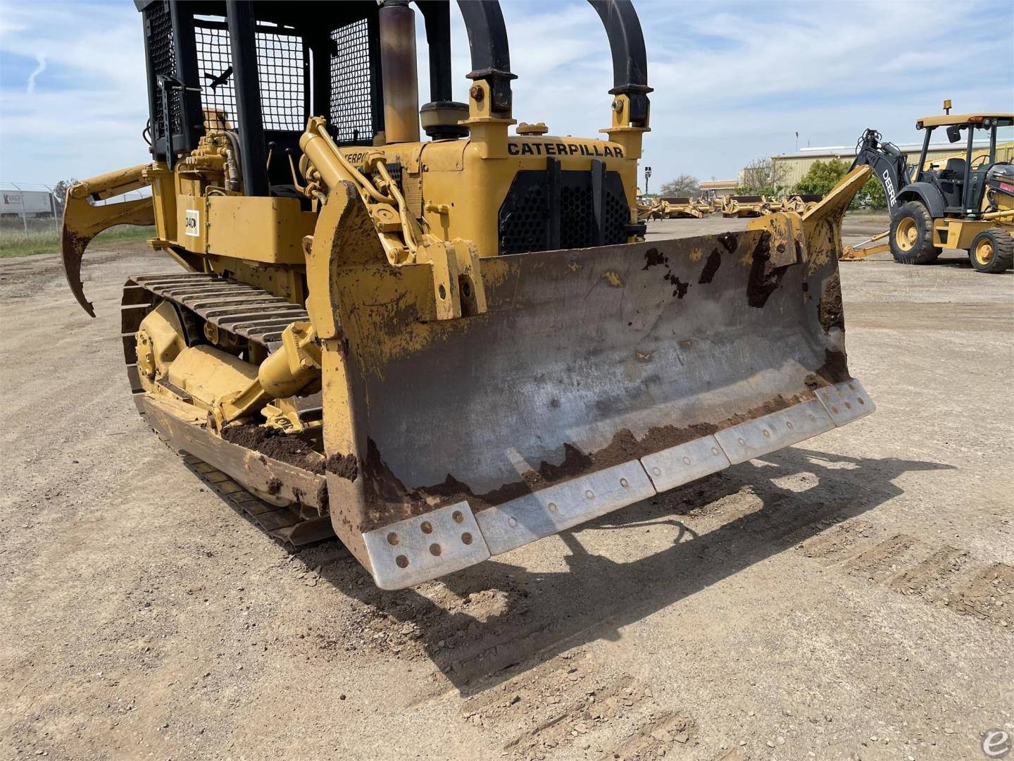1977 Cat D4D