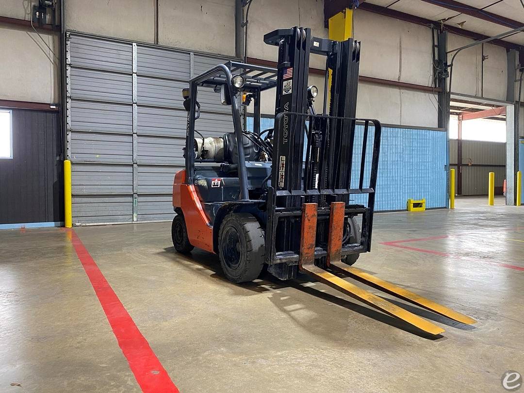 2012 Toyota 8FGU25 LP Gas Forklift - 123Forklift