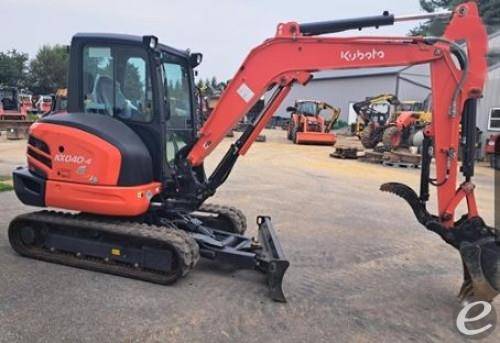 2020 Kubota KX040-4