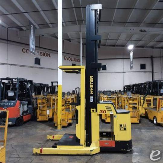 2018 Hyster R30XMA3 Electric Order ...