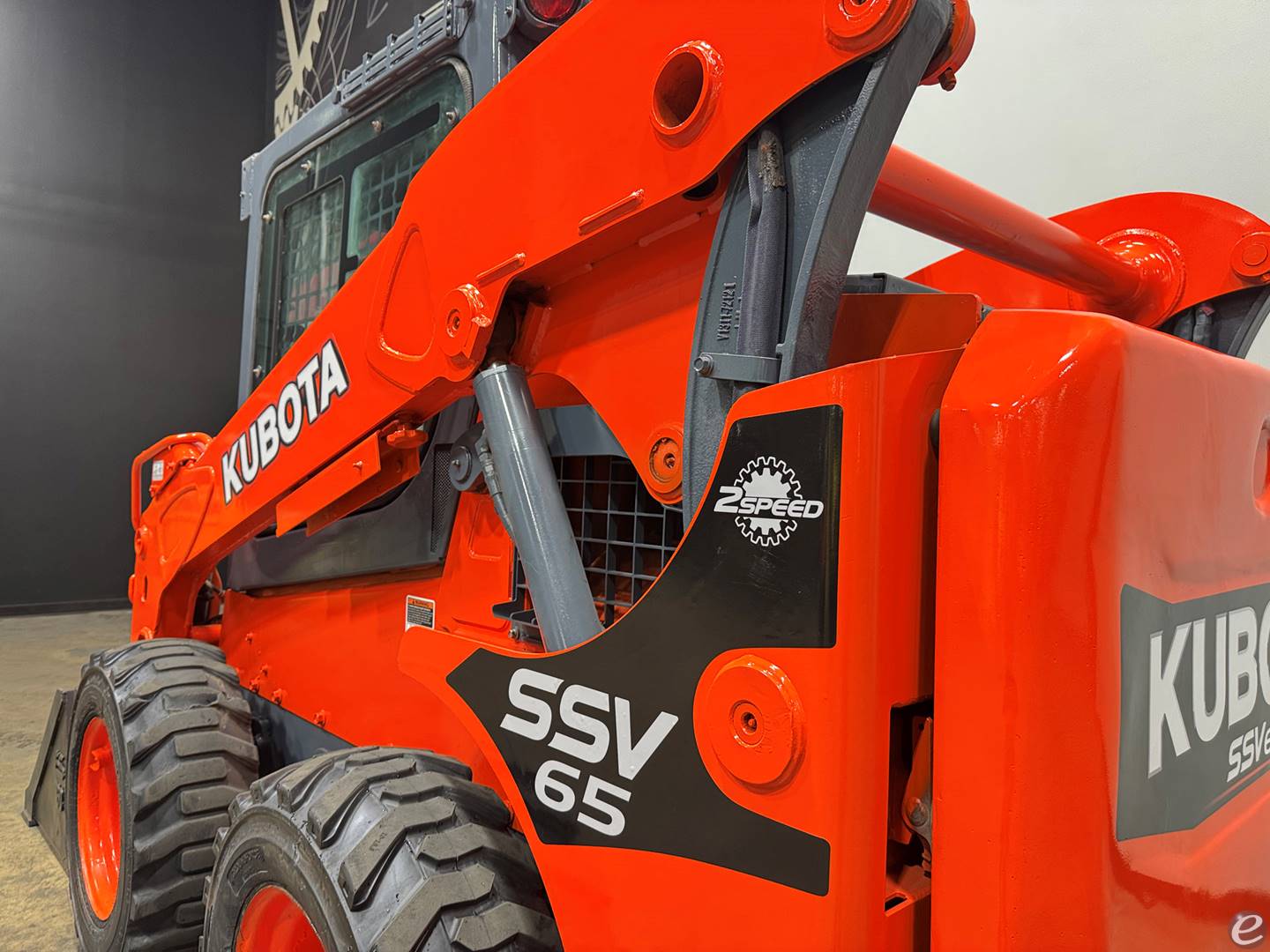 2017 Kubota SSV65