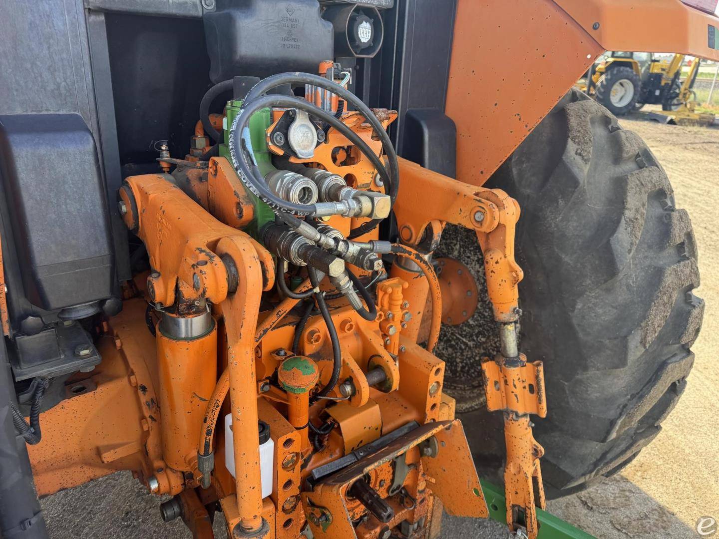 John Deere 6410