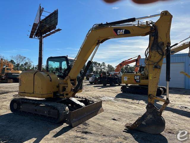 2013 Cat 308E CR
