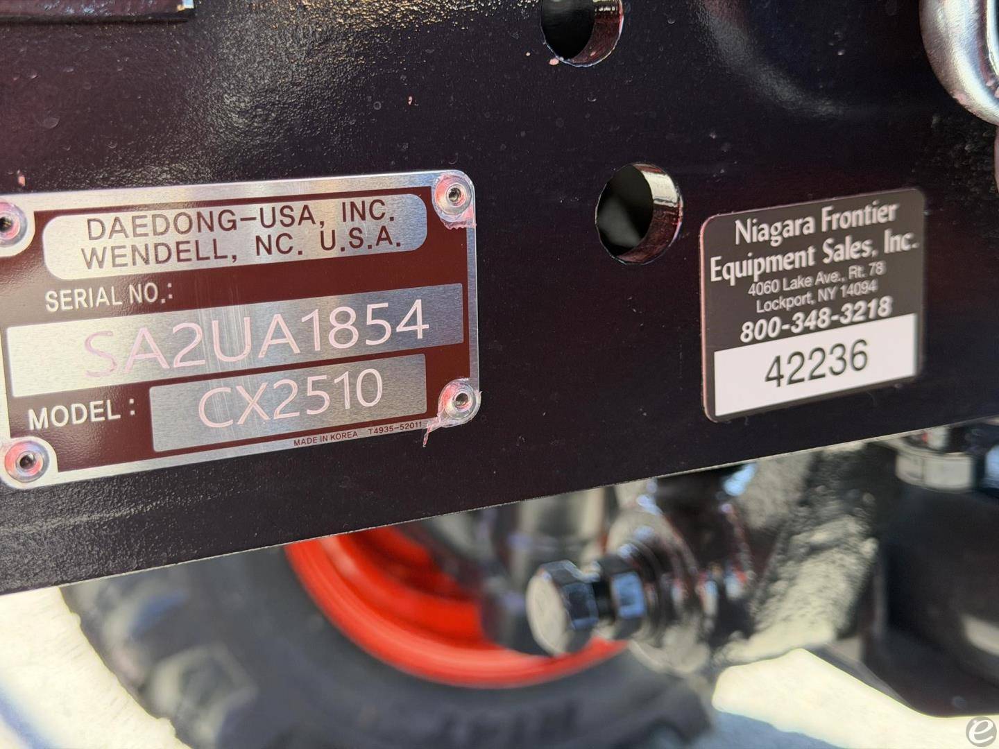 2026 KIOTI CX2510