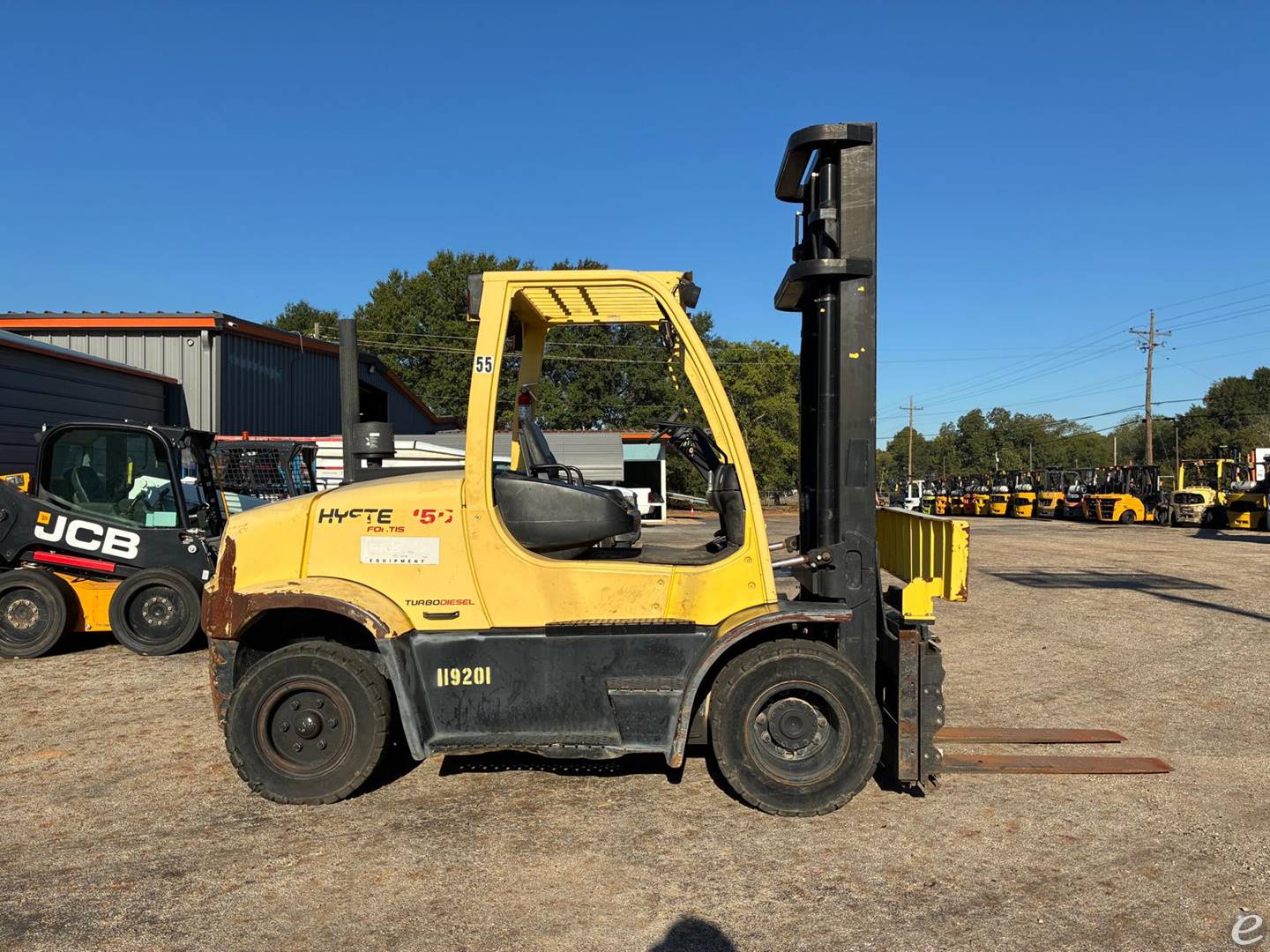 2017 Hyster H155FT