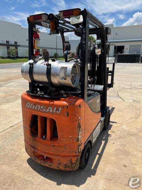 2017 Doosan GC18-5 LP Gas Forklift - 123Forklift