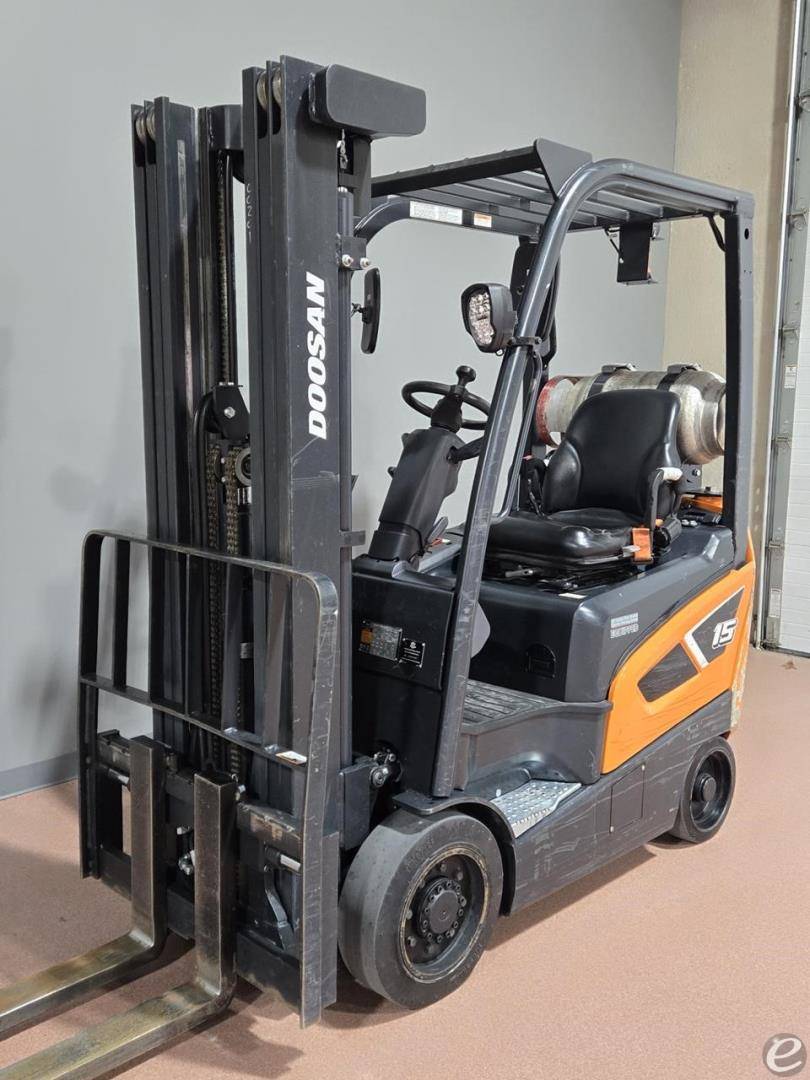 2021 Doosan GC15S-9 LP Gas Forklift - 123Forklift