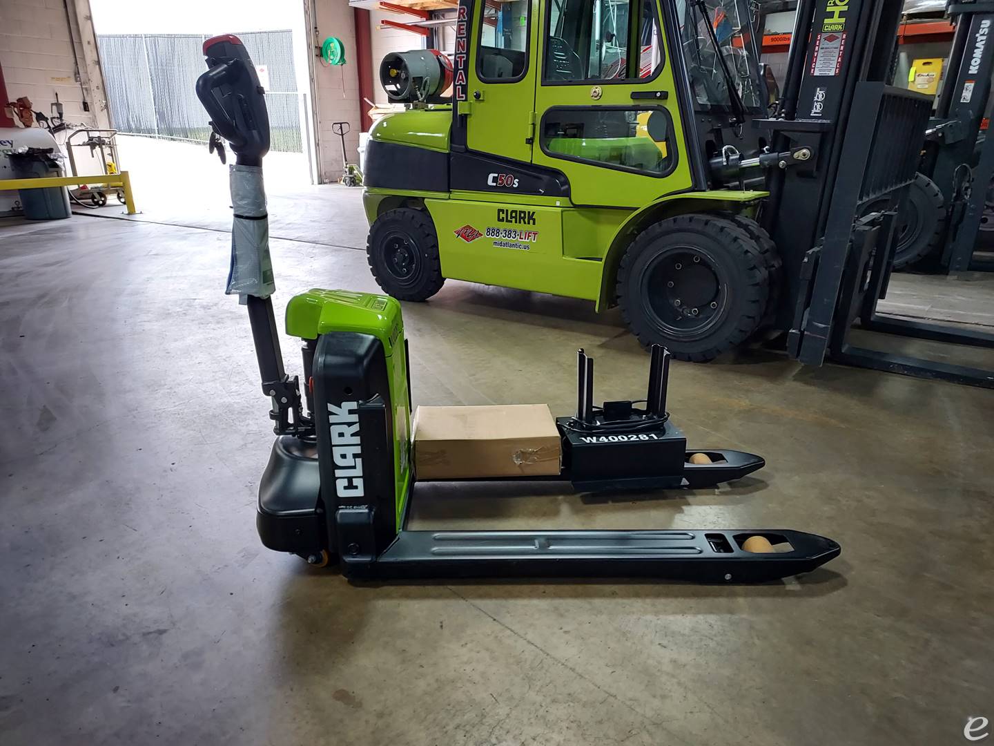 2023 Clark WPL40 Electric Forklift - 123Forklift
