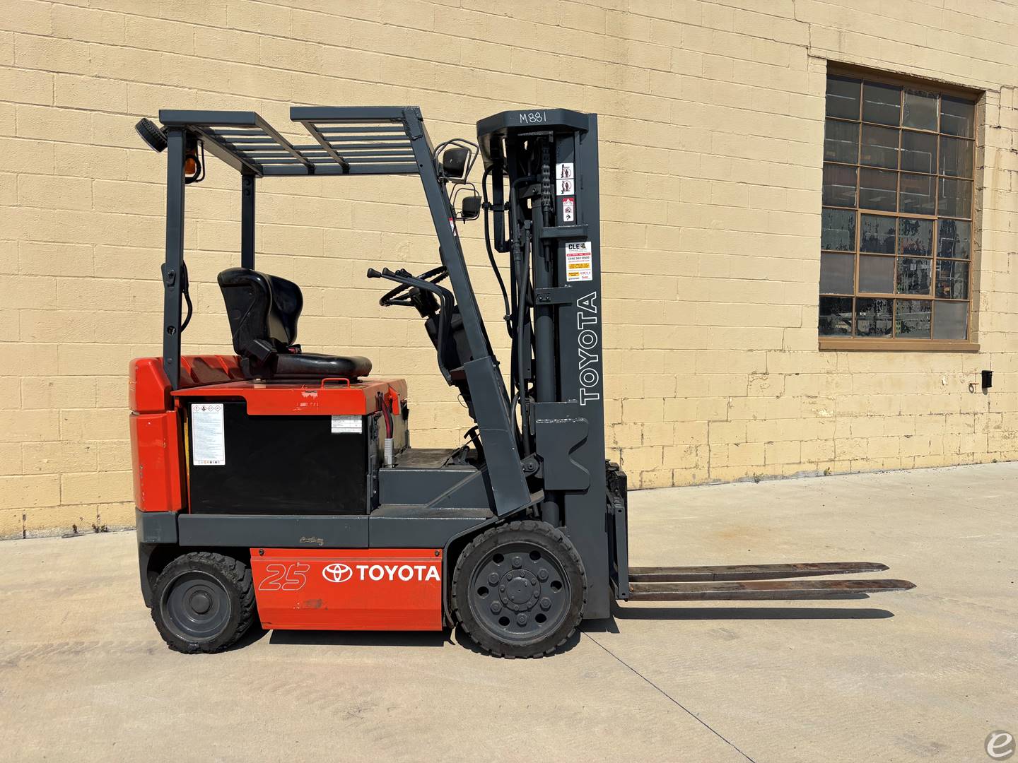 Toyota 5FBCU25