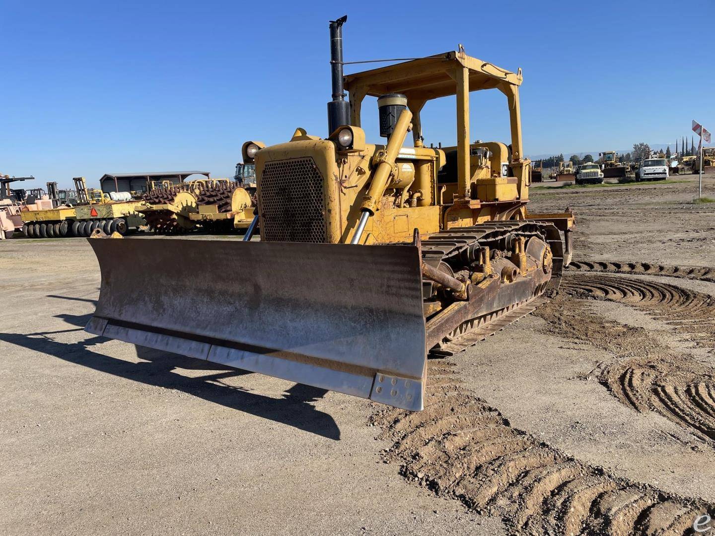 1972 Cat D6C