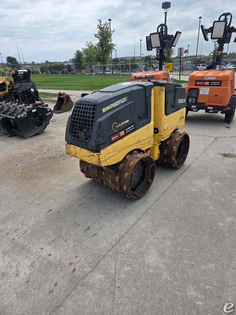 2017 Bomag BMP8500