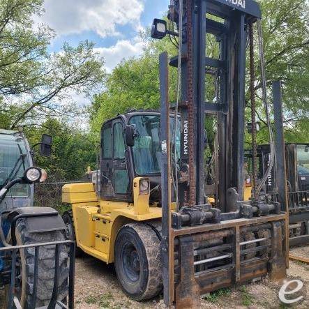 2016 Hyundai 110D-9 Diesel Forklift - 123Forklift