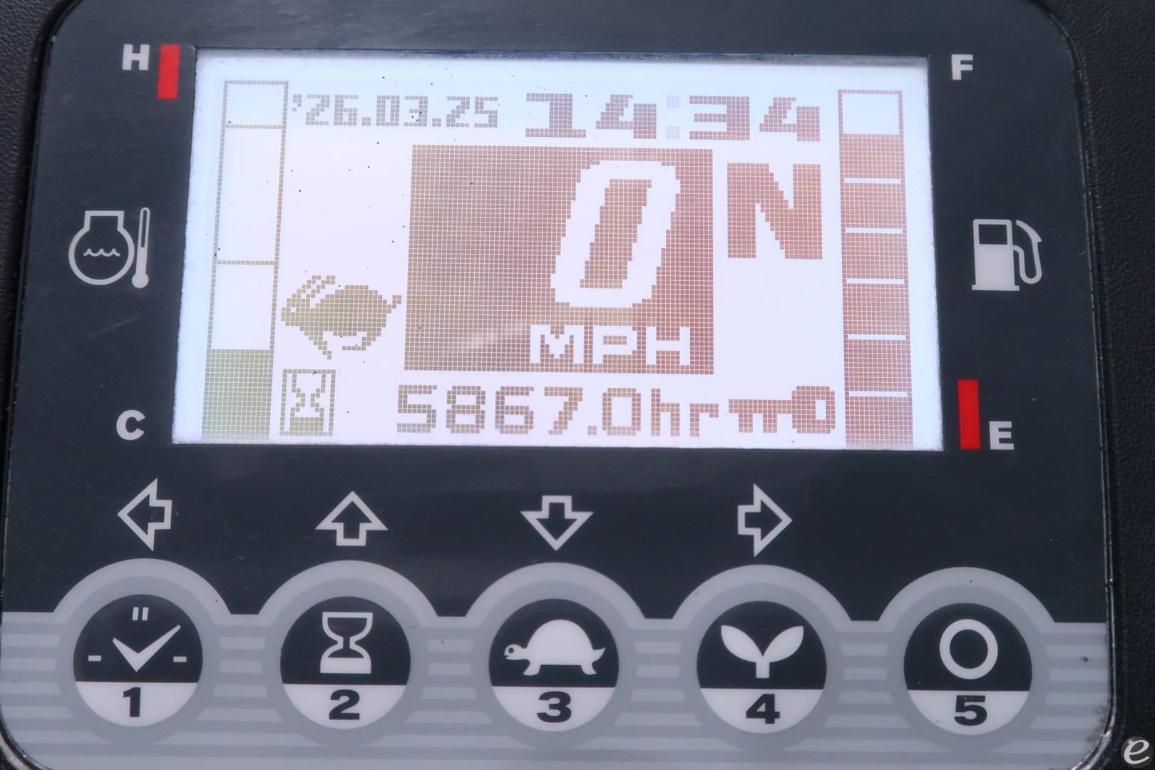 2019 Unicarriers MD1F4F40V