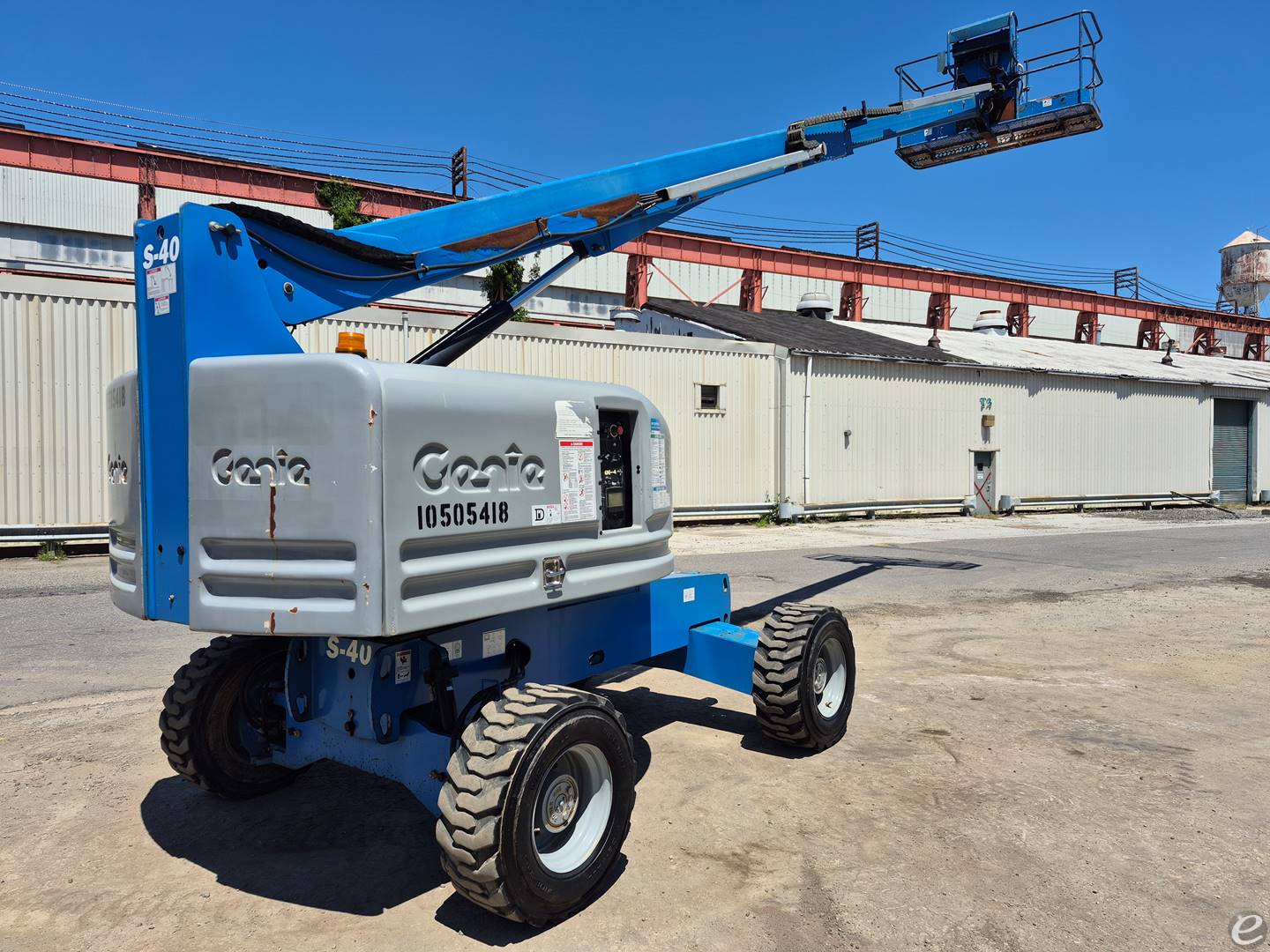 2016 Genie S-40