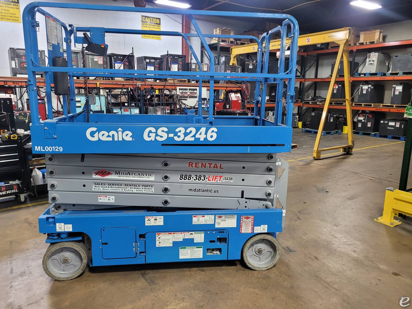 2016 Genie GS-3246