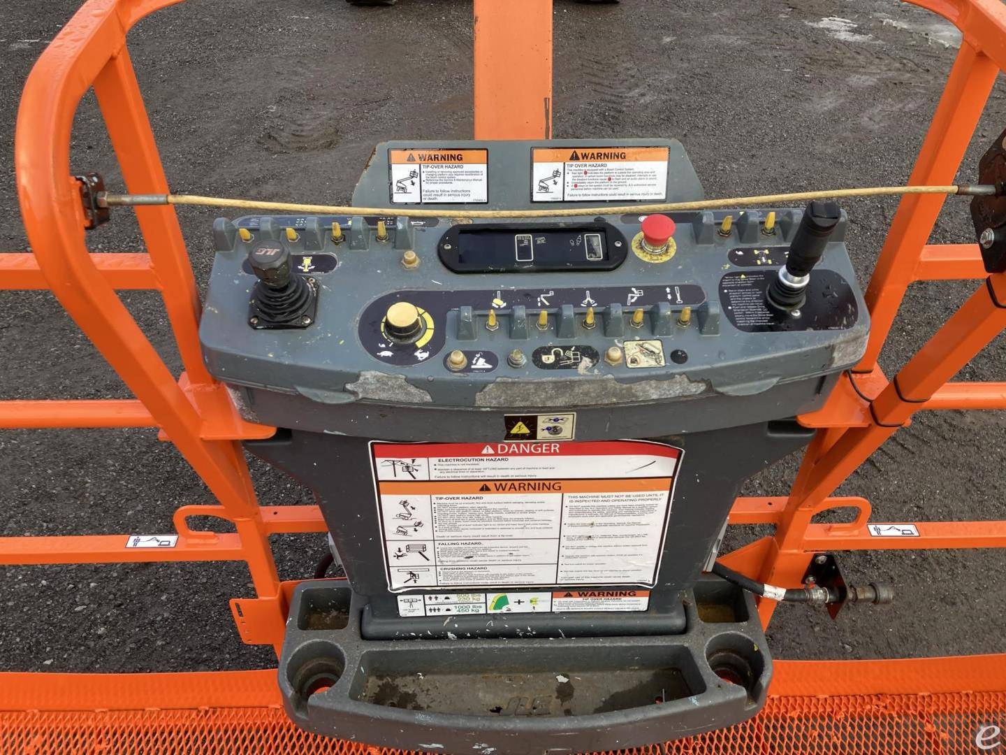 2012 JLG 1250AJP