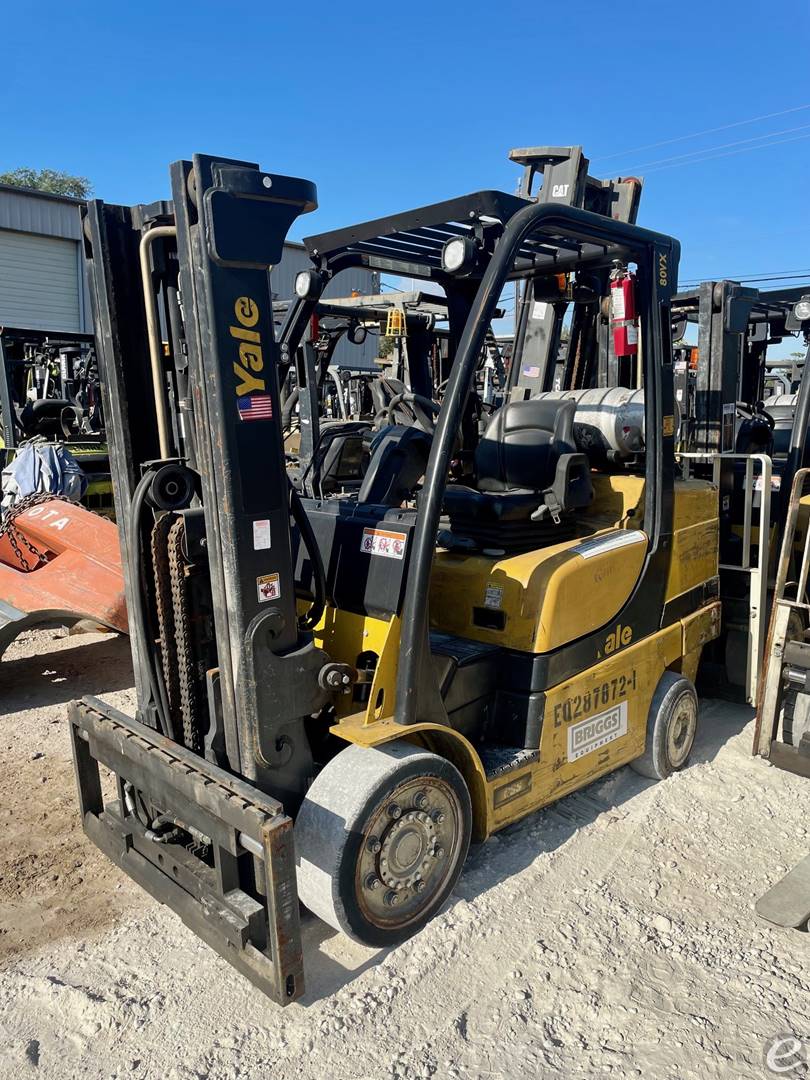 2016 Yale GLC080VX LP Gas Forklift