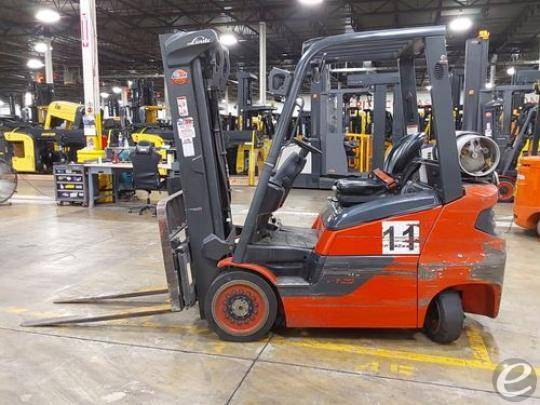 2018 Linde HT25CT LP Gas Forklift - 123Forklift