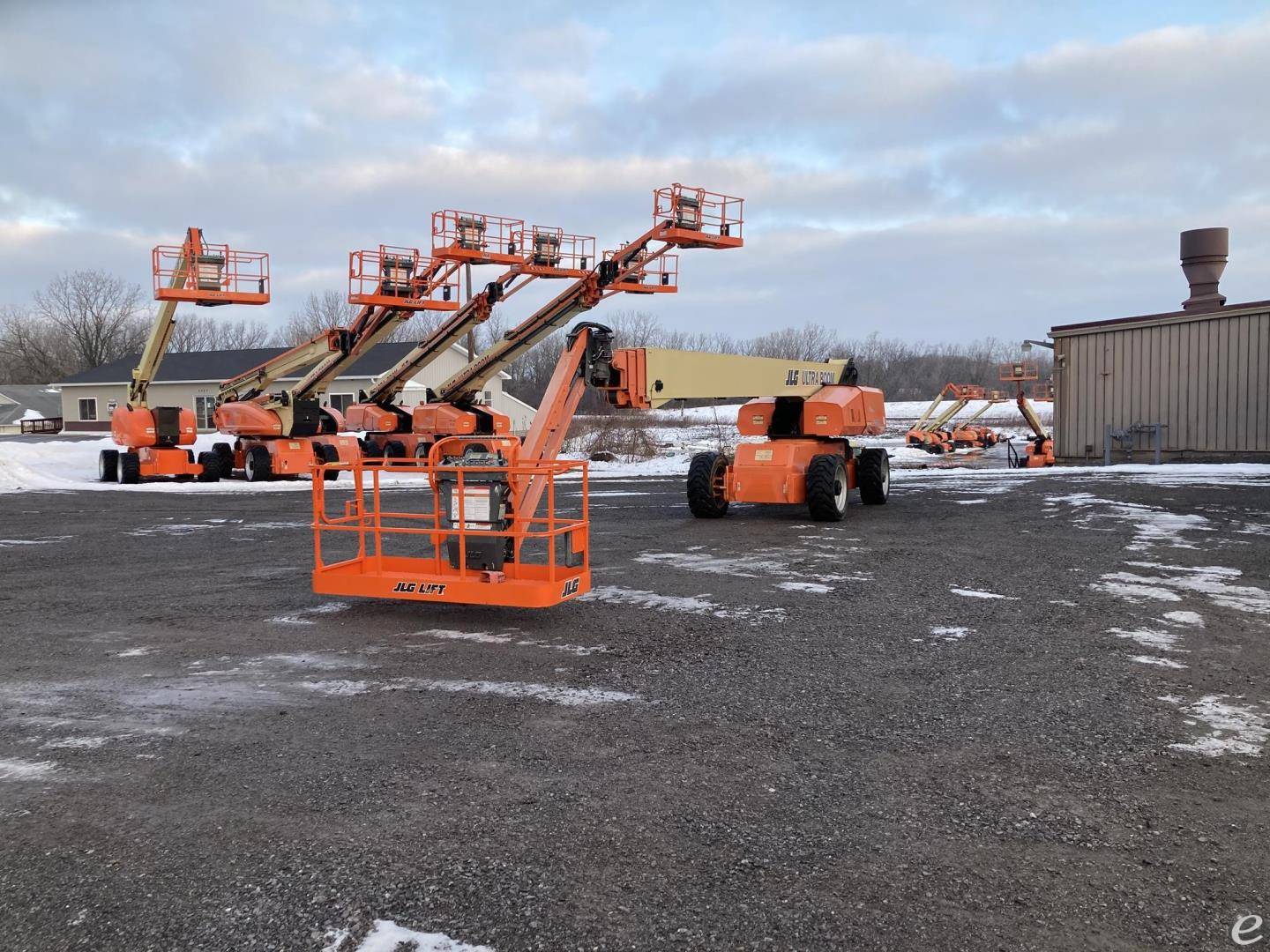 2007 JLG 1350SJP