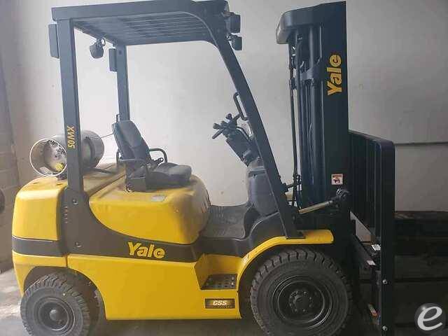 2018 Yale GP050MX LP Gas Forklift